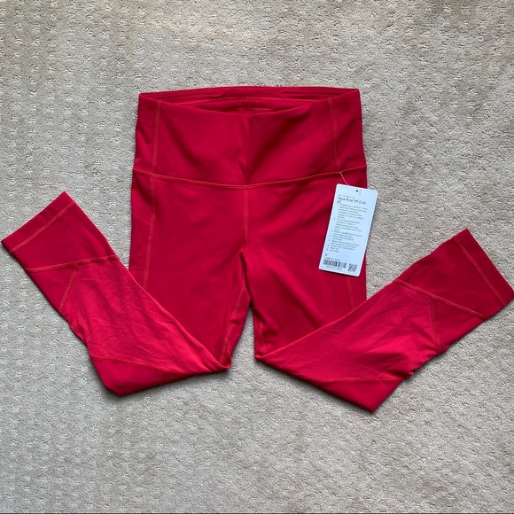 NEW Lululemon High Rise Pace Rival - Picture 4 of 6